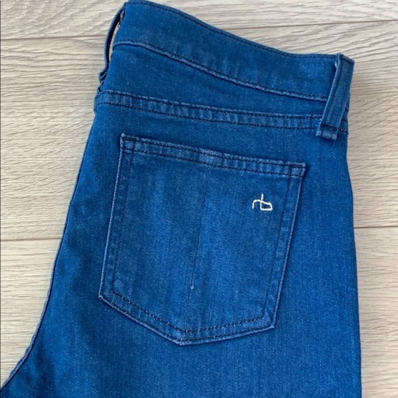 Rag & Bone High Rise Skinny Lightweight Skye Jeans - Picture 8 of 16